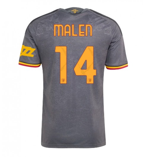 AS Roma Donyell Malen #14 Kolmaspaita 2026-27 Lyhythihainen AS Roma Donyell Malen #14 Kolmaspaita 2026-27 Lyhythihainen